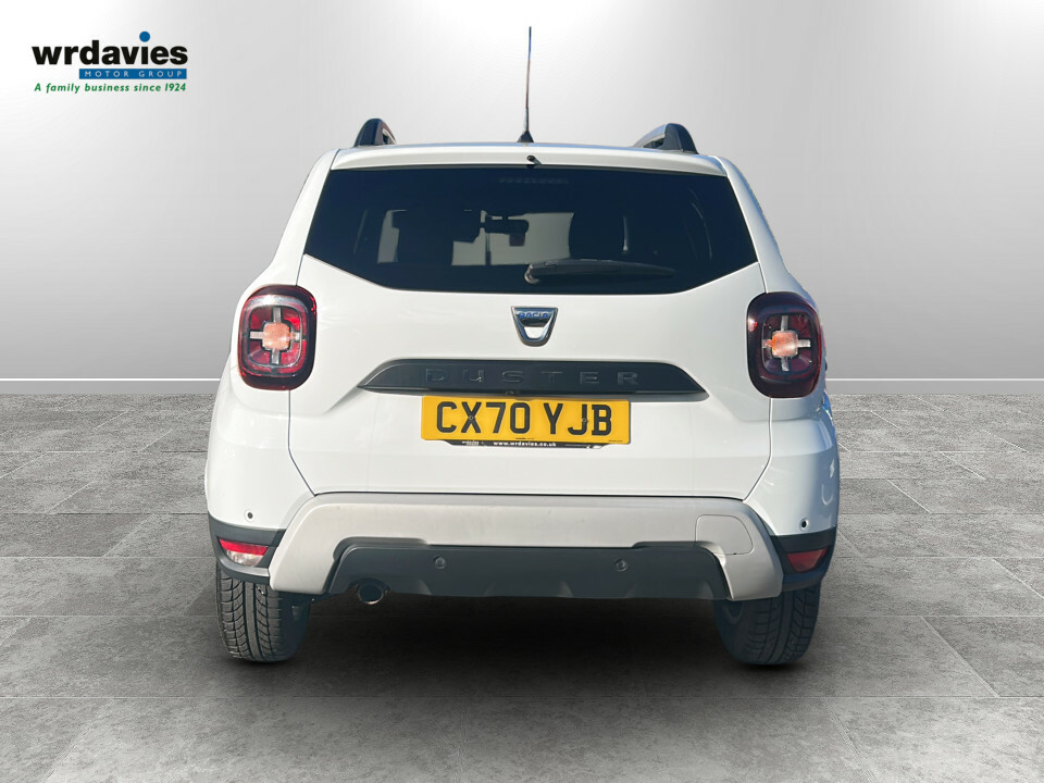 Dacia Duster 1.0 Tce 100 Comfort White #6