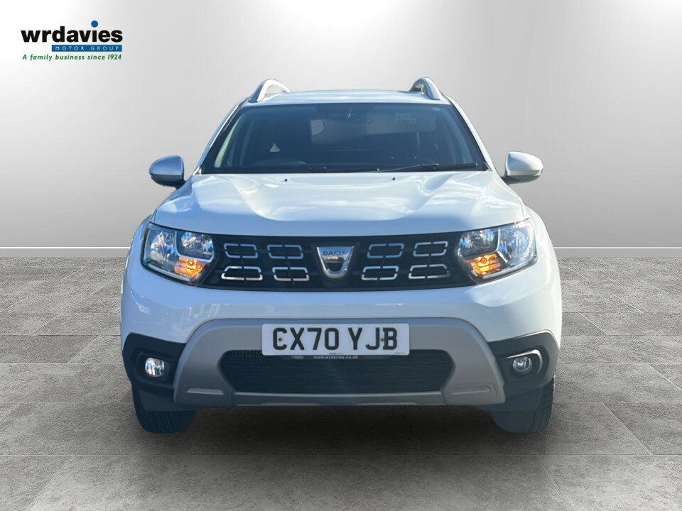 Dacia Duster 1.0 Tce 100 Comfort White #2