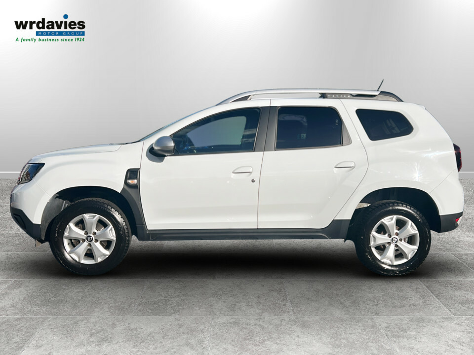 Dacia Duster 1.0 Tce 100 Comfort White #4