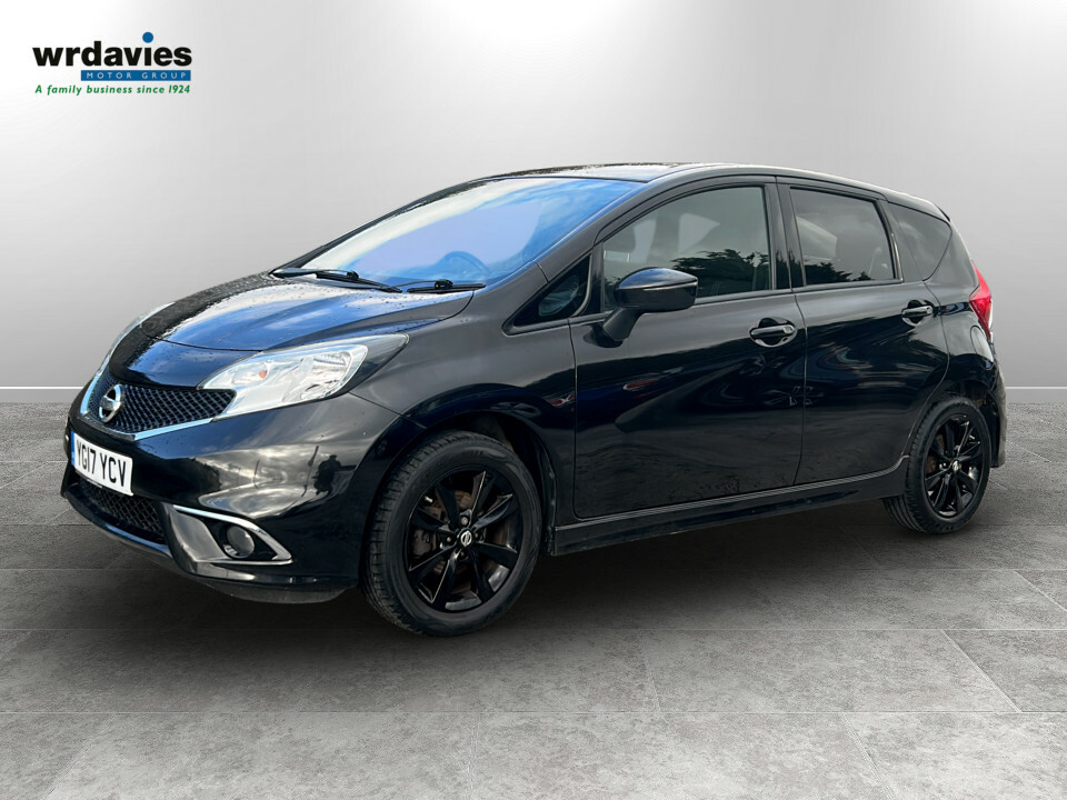 Nissan Note 1.2 Black Edition Black #3