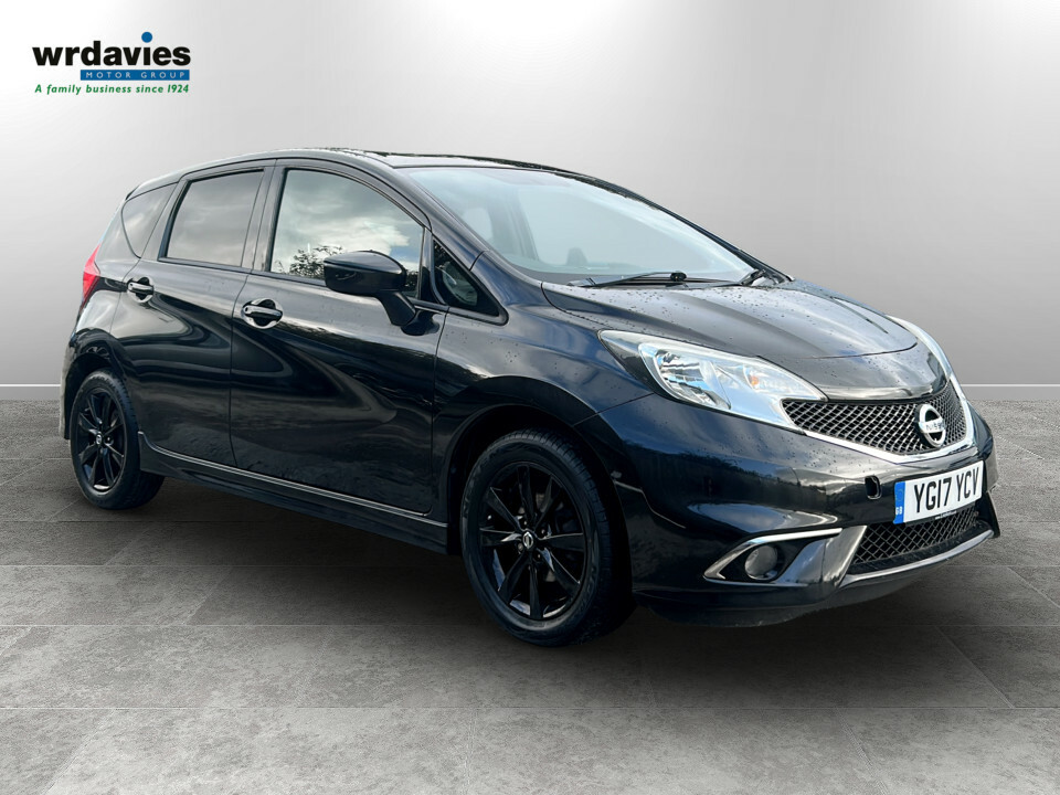 Nissan Note 1.2 Black Edition Black