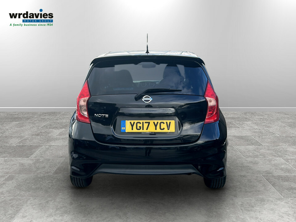 Nissan Note 1.2 Black Edition Black #6