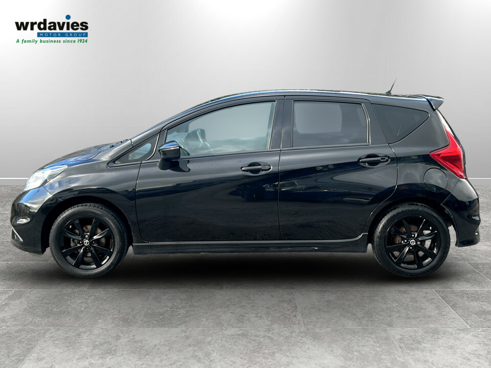 Nissan Note 1.2 Black Edition Black #4