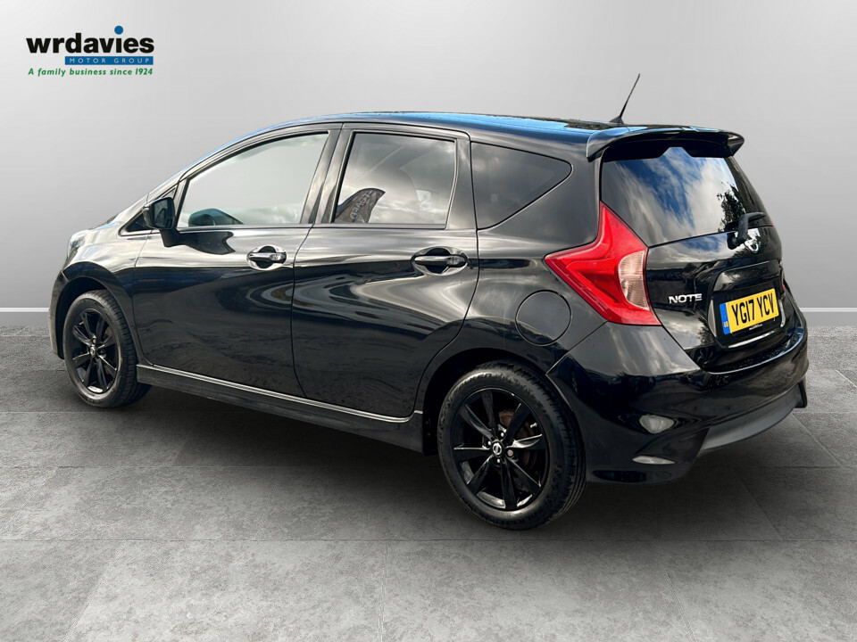 Nissan Note 1.2 Black Edition Black #5