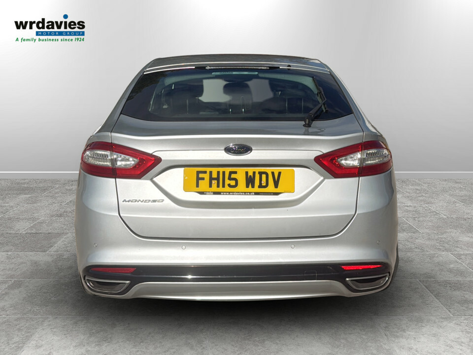 Ford Mondeo 2.0 Tdci 180 Titanium Silver #6