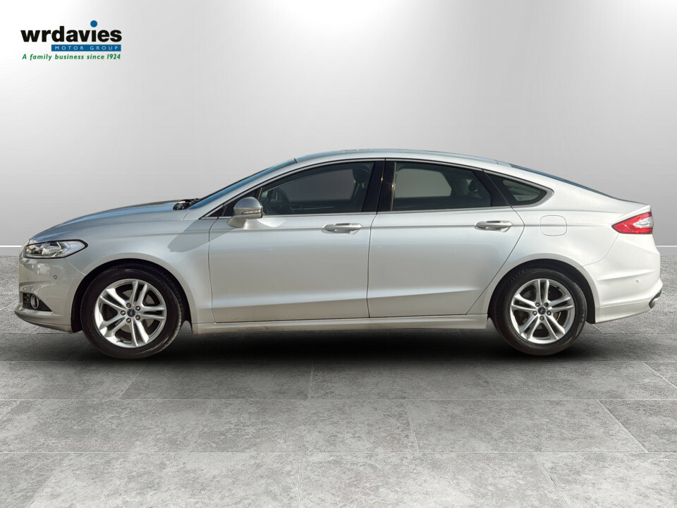 Ford Mondeo 2.0 Tdci 180 Titanium Silver #4
