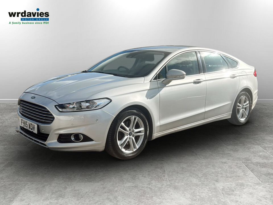 Ford Mondeo 2.0 Tdci 180 Titanium Silver #3