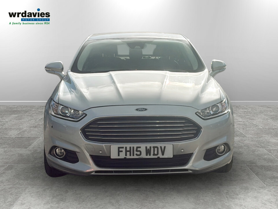 Ford Mondeo 2.0 Tdci 180 Titanium Silver #2