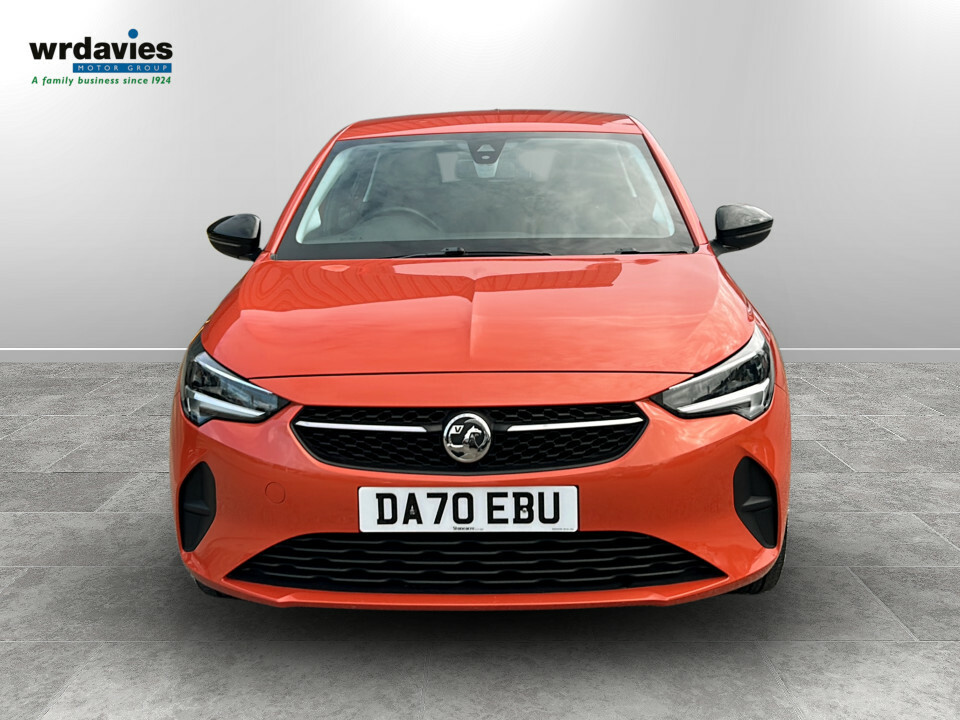 Vauxhall Corsa 1.2 Se DA70EBU Orange #2