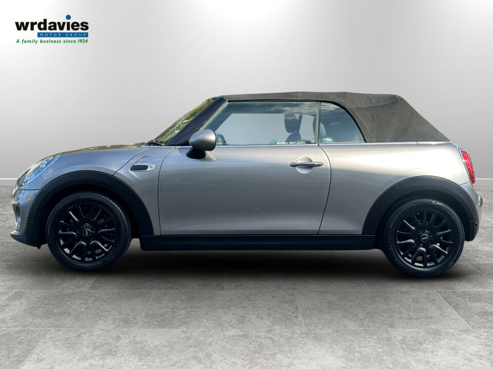Mini Convertible 1.5 Cooper II Silver #4