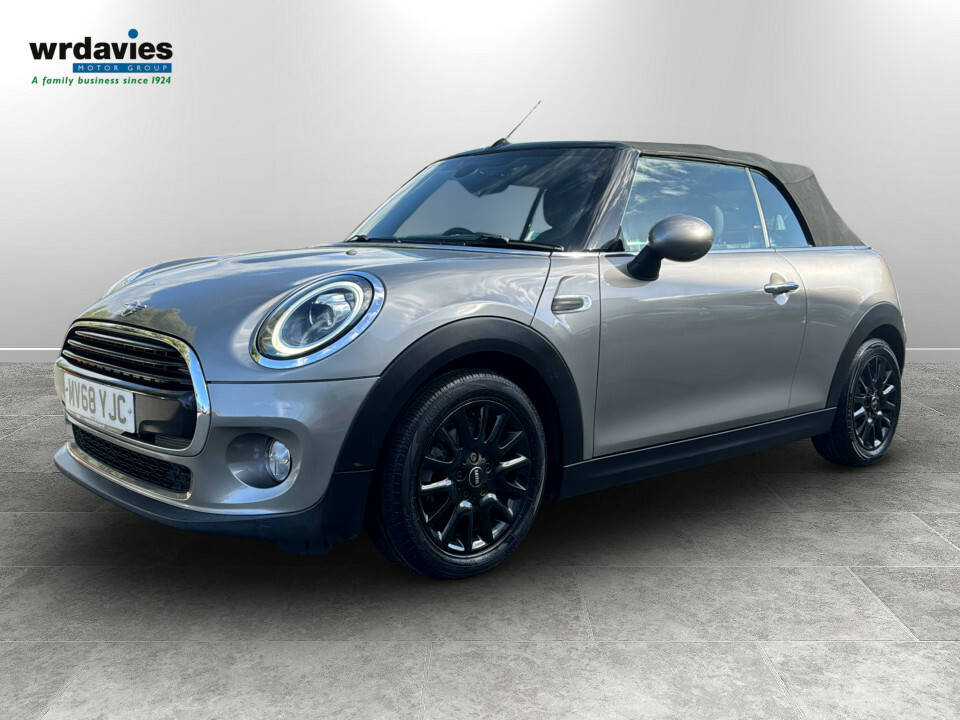Mini Convertible 1.5 Cooper II Silver #3
