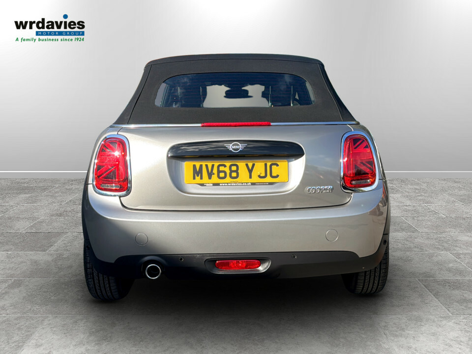 Mini Convertible 1.5 Cooper II Silver #6