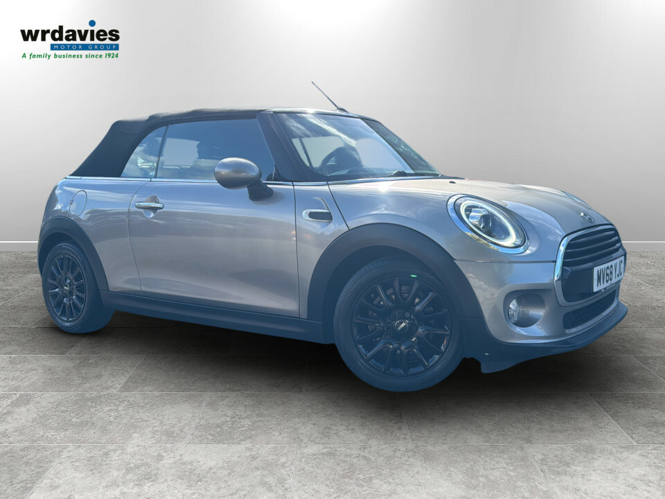 Mini Convertible 1.5 Cooper II Silver
