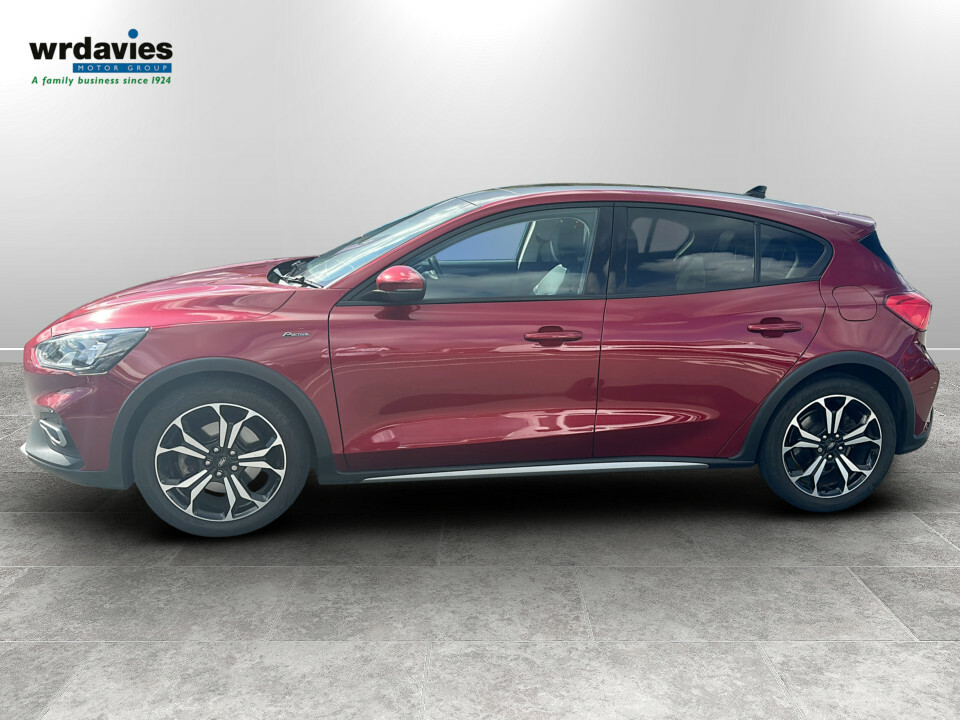 Ford Focus 1.0T Ecoboost 125 Active X - Glass Pan Roof Red #4