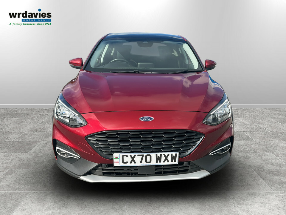 Ford Focus 1.0T Ecoboost 125 Active X - Glass Pan Roof Red #2