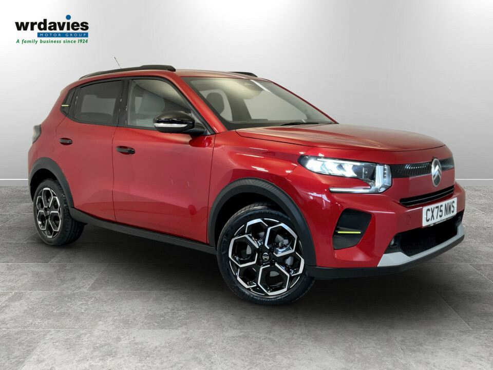 Citroen C3 1.2 Hybrid 110 Max E-dcs6 Red