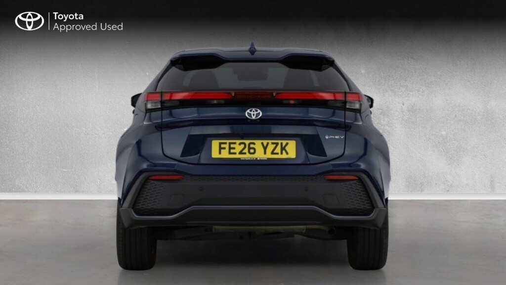 Toyota C-Hr 2.0 Phev Design Cvt Blue #4