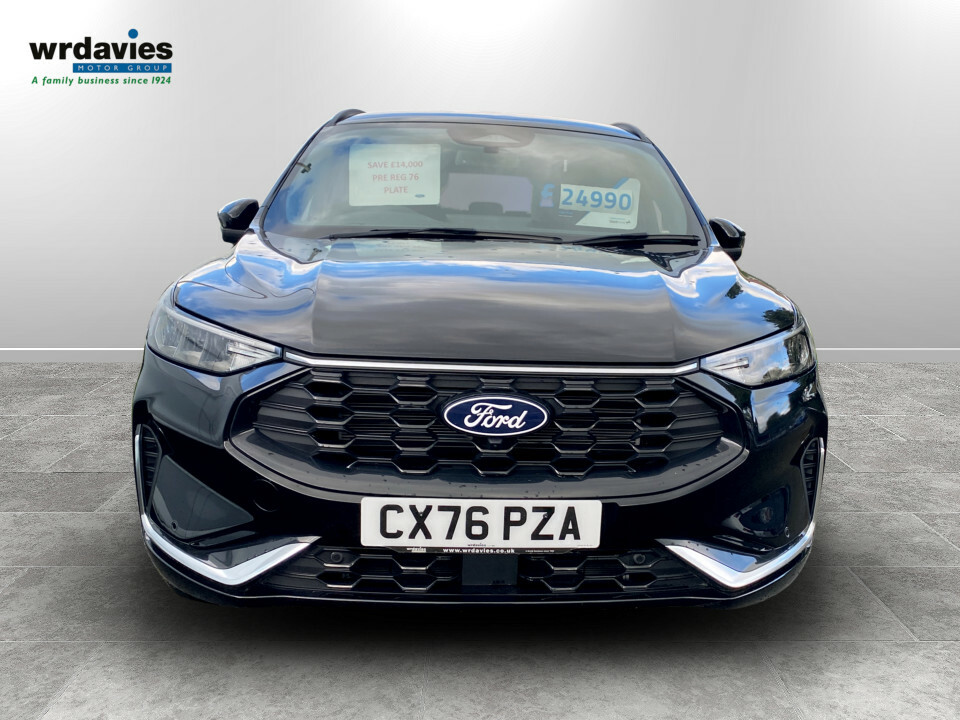 Ford Kuga 2.5 Phev St-line Cvt Black #2