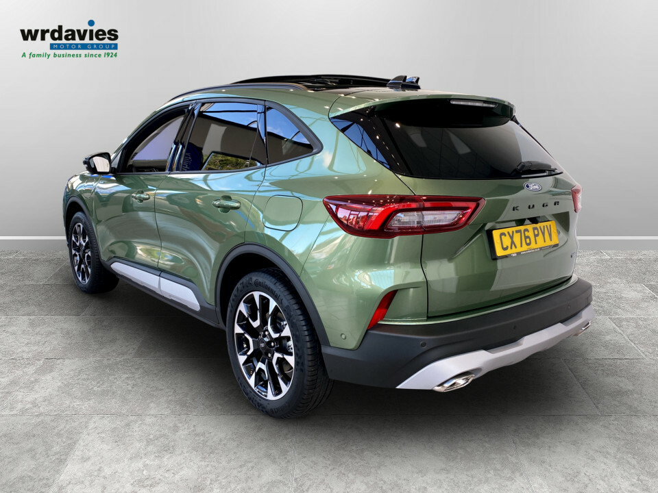 Ford Kuga 2.5 Phev Active Cvt Green #6