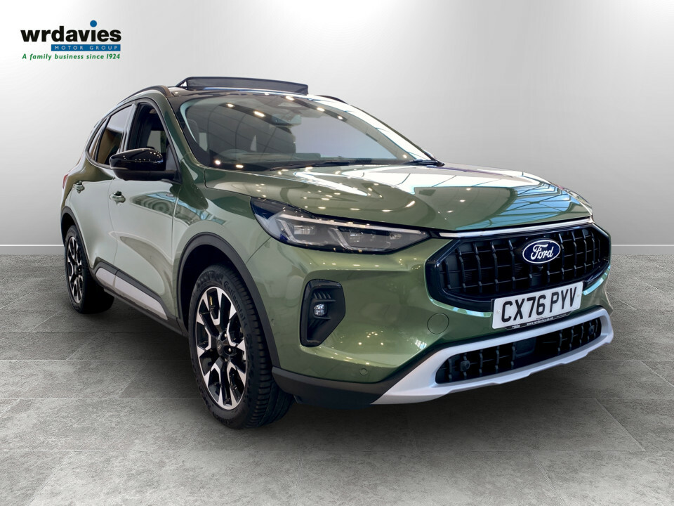 Ford Kuga 2.5 Phev Active Cvt Green