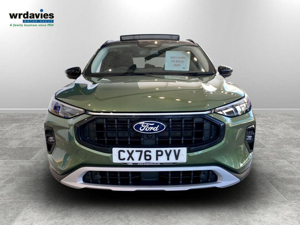 Ford Kuga 2.5 Phev Active Cvt Green #2