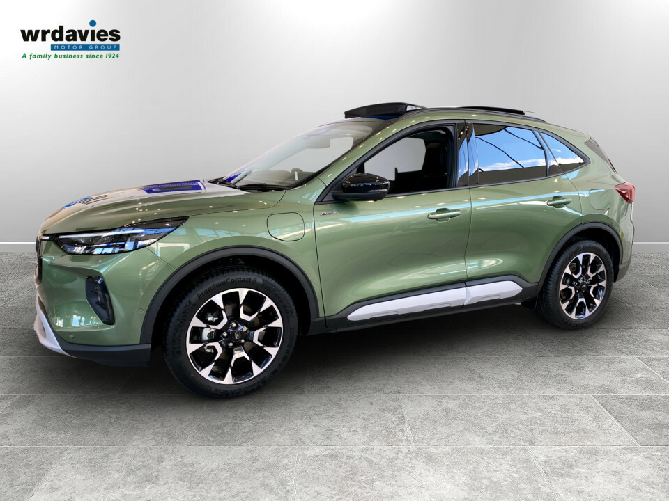 Ford Kuga 2.5 Phev Active Cvt Green #4
