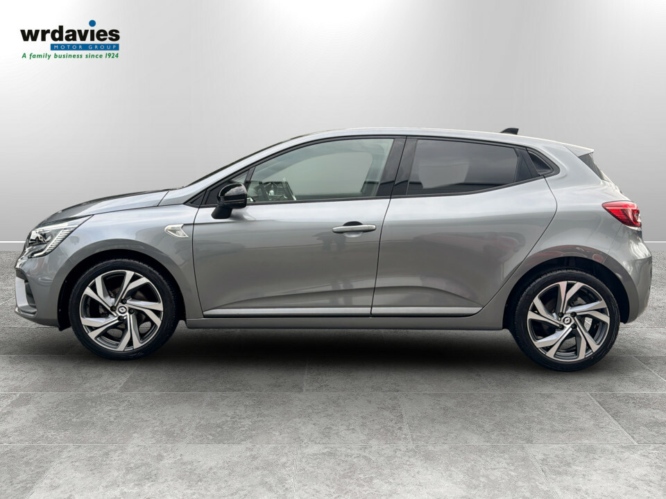 Renault Clio 1.0 Tce 90 Rs Line Grey #4
