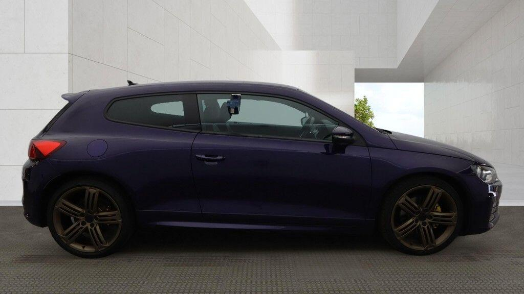 Volkswagen Scirocco 2.0 Tdi Bluemotion Tech R-line Dsg Euro 6 Ss Purple #3