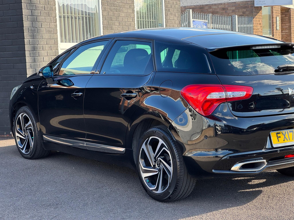 DS DS 5 2.0 Bluehdi Prestige Euro 6 Ss Black #5