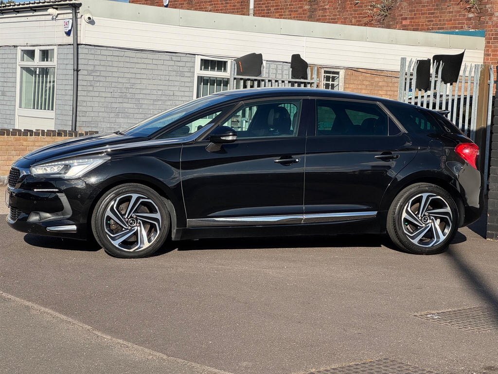 DS DS 5 2.0 Bluehdi Prestige Euro 6 Ss Black #6