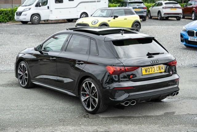 Audi S3 2.0 Tfsi Vorsprung Sportback S Tronic Q Black #6