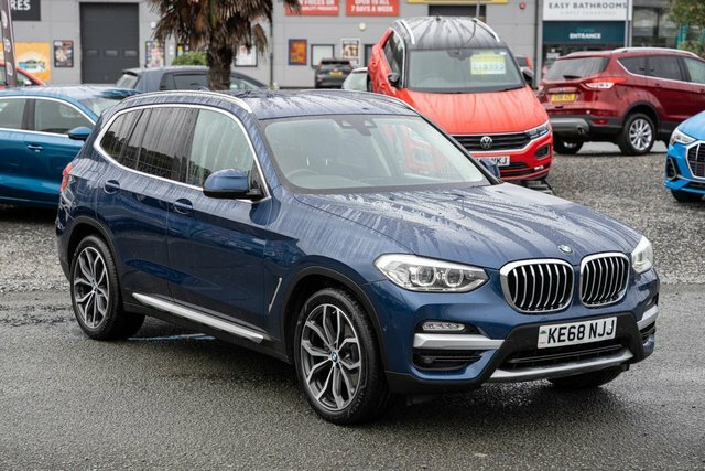 BMW X3 2.0 20D Xline Suv Xdrive Euro 6 S Blue