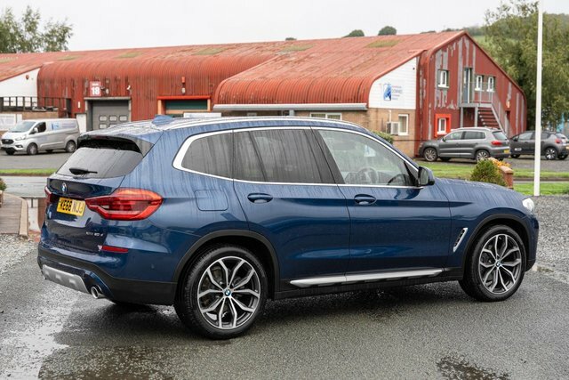 BMW X3 2.0 20D Xline Suv Xdrive Euro 6 S Blue #3