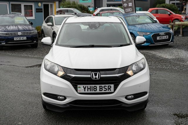 Honda Hr-V 1.5 I-vtec Se Navi Suv Euro 6 S White #2