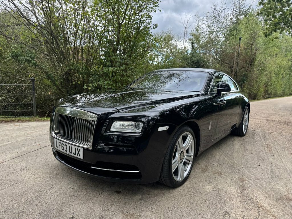 Rolls-Royce Wraith Wraith V12 Black #5