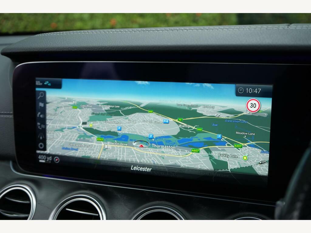 Mercedes-Benz E Class 2.0 E300 Amg Line Premium Cabriolet G-tronic Eu Blue #40
