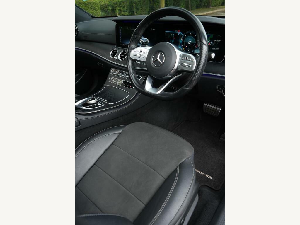 Mercedes-Benz E Class 2.0 E300 Amg Line Premium Cabriolet G-tronic Eu Blue #47