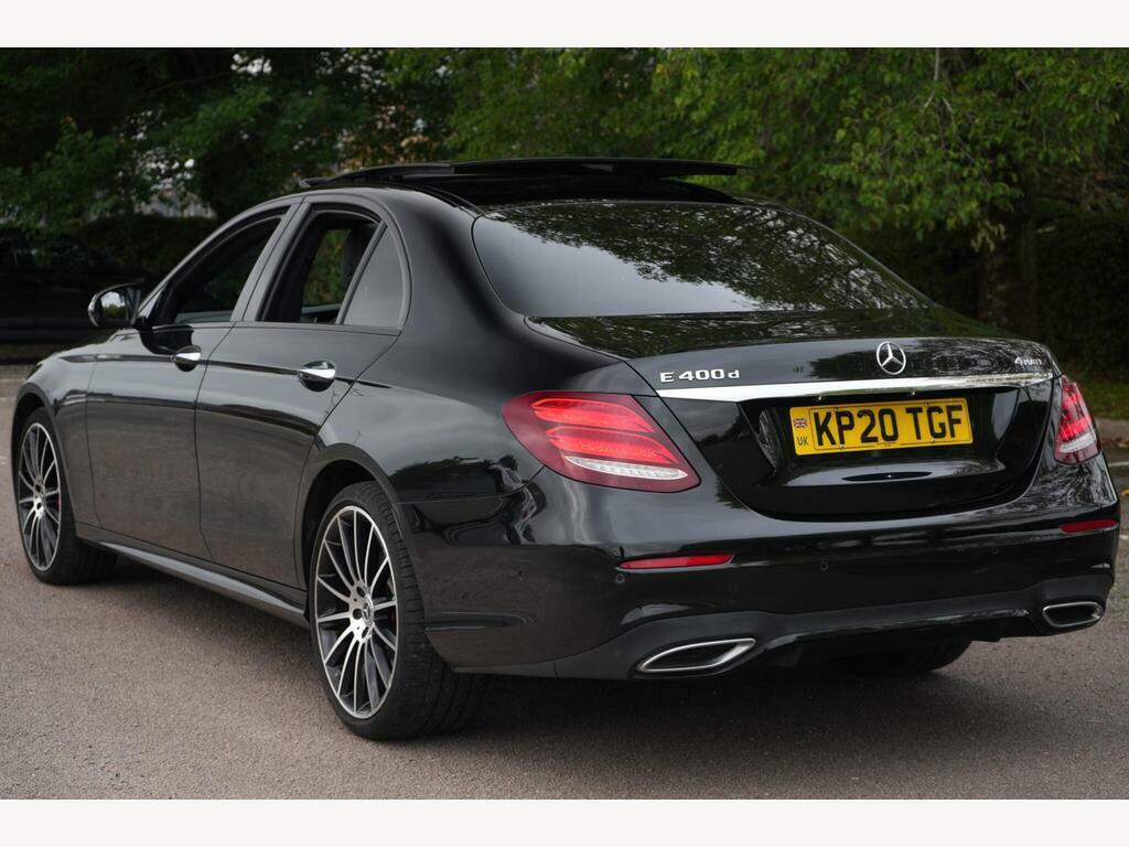 Mercedes-Benz E Class 2.0 E300 Amg Line Premium Cabriolet G-tronic Eu Blue #31