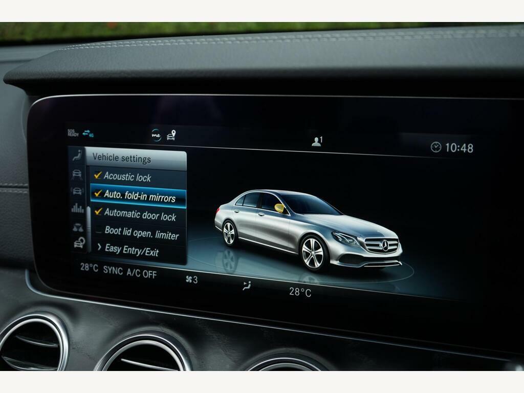 Mercedes-Benz E Class 2.0 E300 Amg Line Premium Cabriolet G-tronic Eu Blue #62