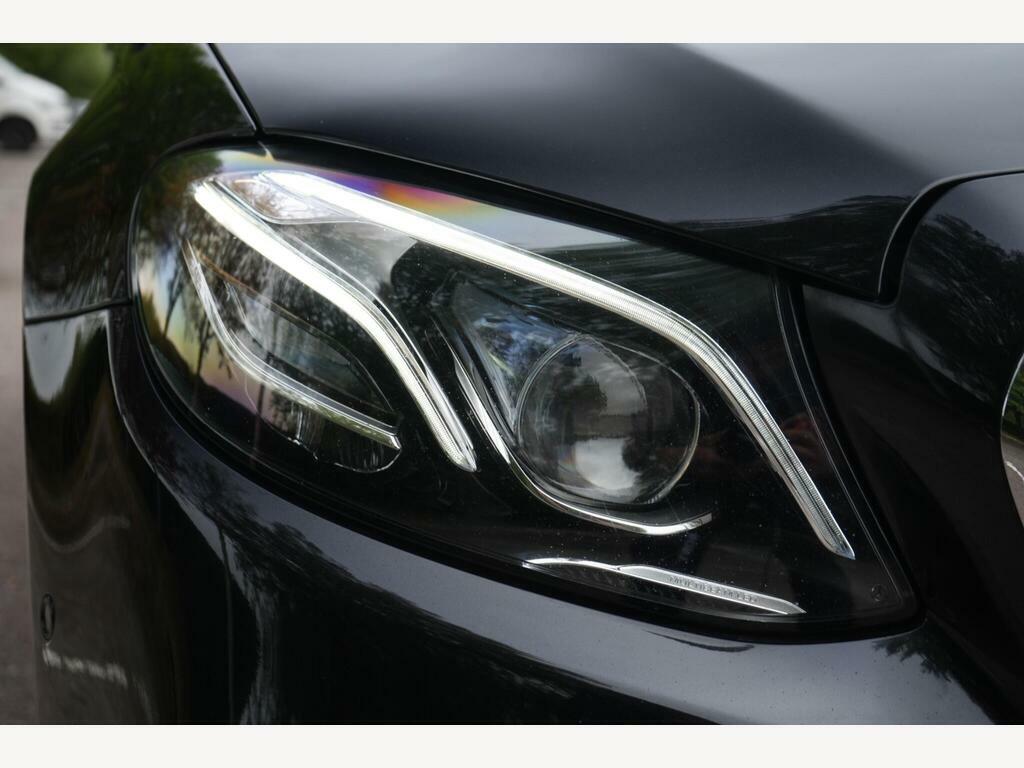 Mercedes-Benz E Class 2.0 E300 Amg Line Premium Cabriolet G-tronic Eu Blue #19