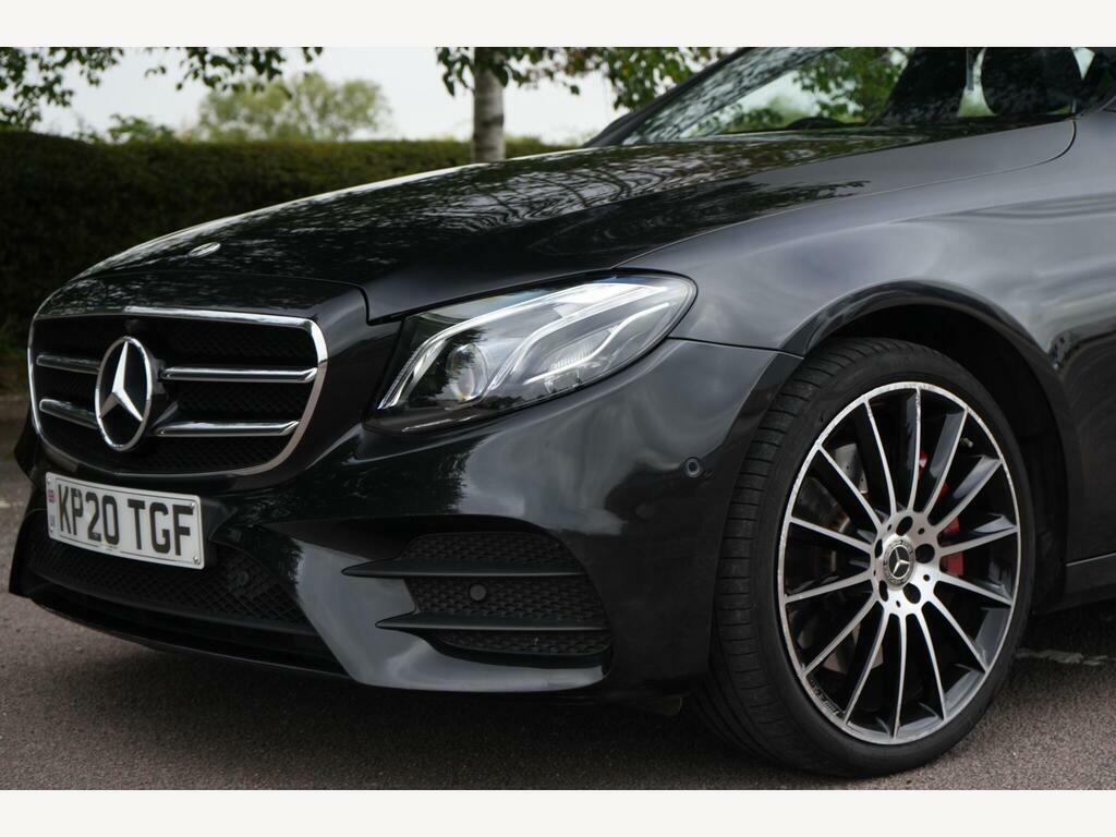 Mercedes-Benz E Class 2.0 E300 Amg Line Premium Cabriolet G-tronic Eu Blue #22