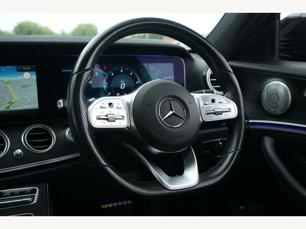 Mercedes-Benz E Class 2.0 E300 Amg Line Premium Cabriolet G-tronic Eu Blue #35