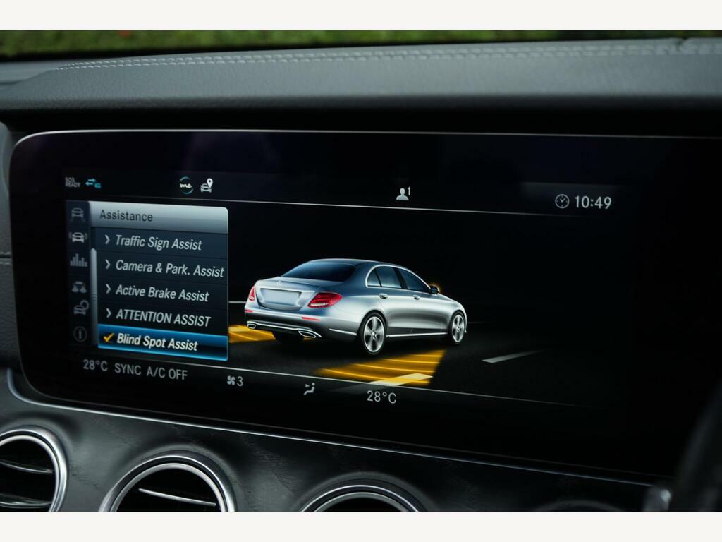 Mercedes-Benz E Class 2.0 E300 Amg Line Premium Cabriolet G-tronic Eu Blue #13