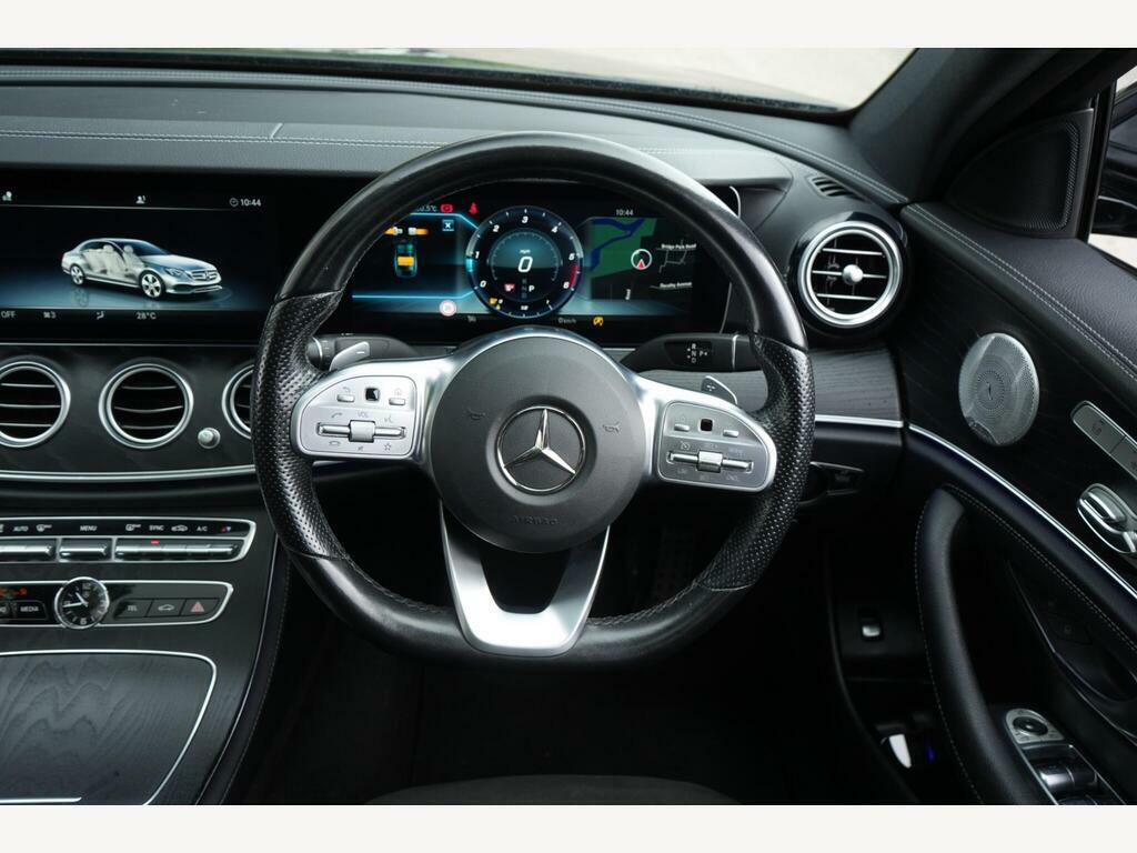 Mercedes-Benz E Class 2.0 E300 Amg Line Premium Cabriolet G-tronic Eu Blue #46