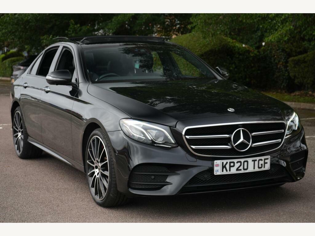 Mercedes-Benz E Class 2.0 E300 Amg Line Premium Cabriolet G-tronic Eu Blue #18
