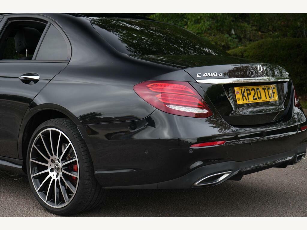 Mercedes-Benz E Class 2.0 E300 Amg Line Premium Cabriolet G-tronic Eu Blue #33