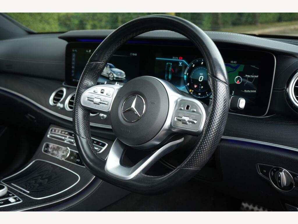 Mercedes-Benz E Class 2.9 E400d Amg Line Night Edition Premium Plus G- Black #2