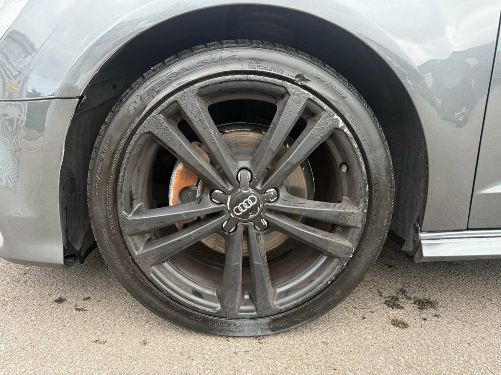 Audi A3 2.0 Tdi Black Edition Sportback Euro 6 Ss Grey #26