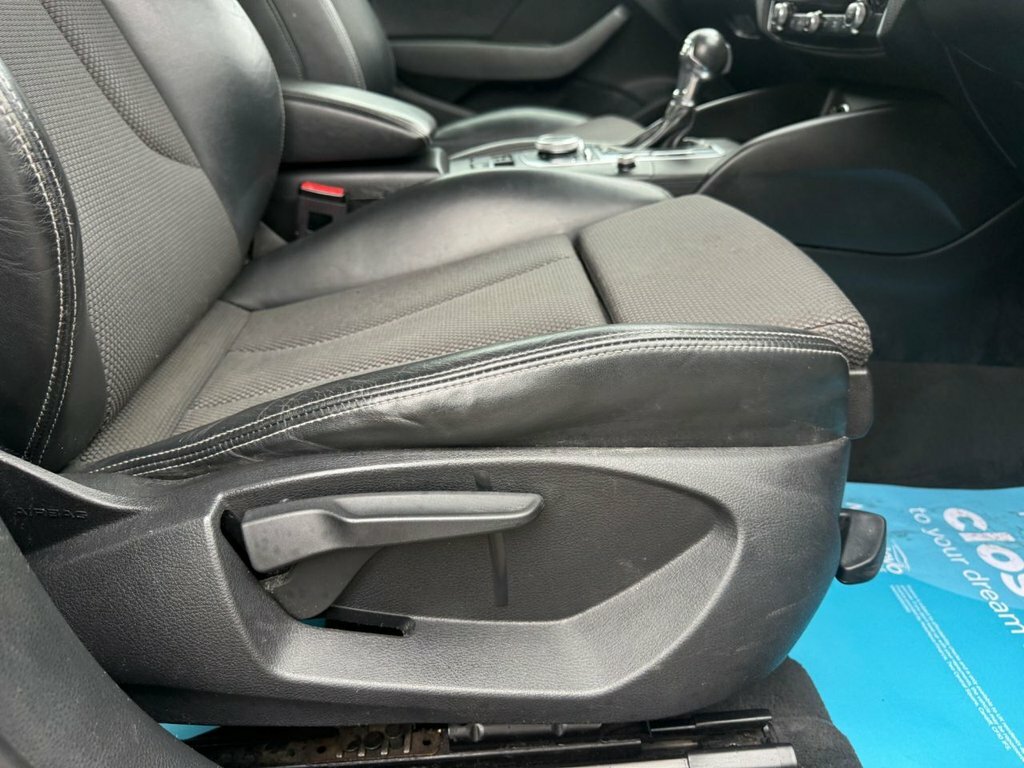 Audi A3 2.0 Tdi Black Edition Sportback Euro 6 Ss Grey #38