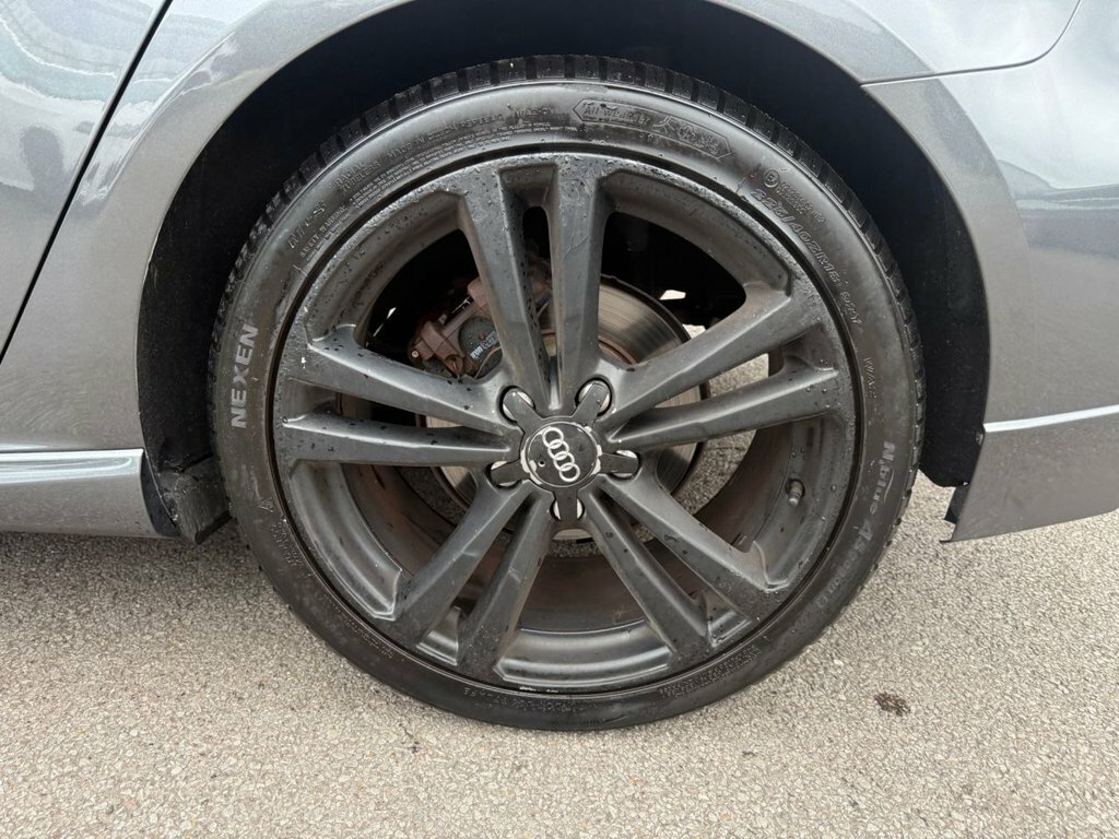 Audi A3 2.0 Tdi Black Edition Sportback Euro 6 Ss Grey #27